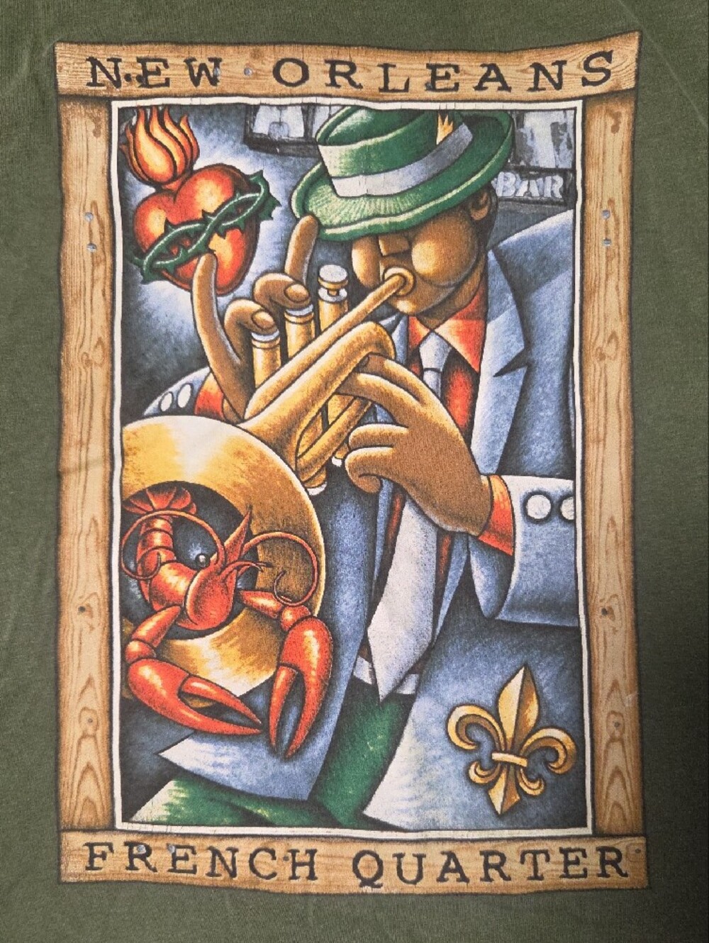 Vintage New Orleans French Quarter T-Shirt